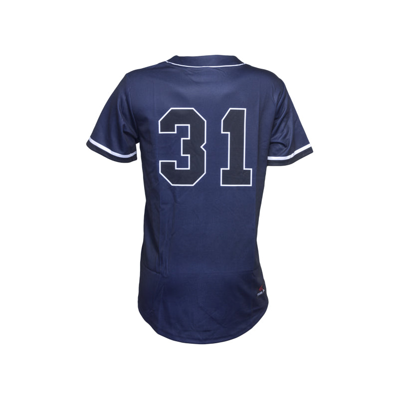 Sublimated Softball & Baseball 'Full-Button' Men's Jersey