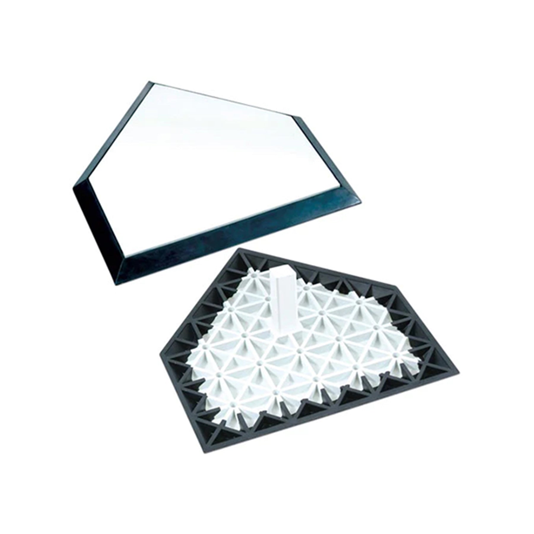 Champro Pro-Style Waffle Bottom Home Plate (BO3OW)