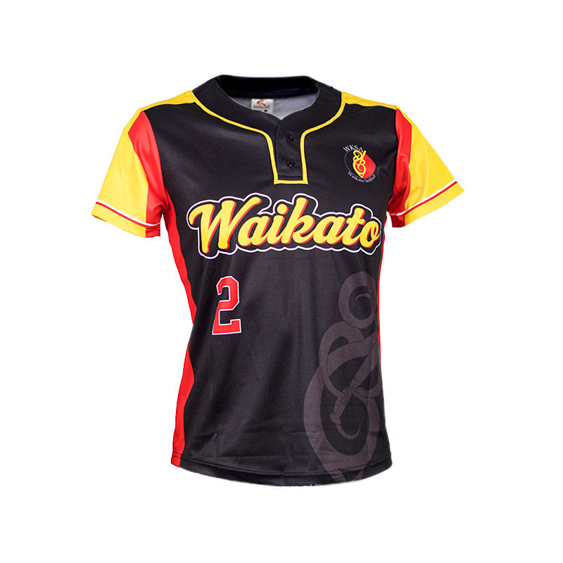 Sublimated Softball & Baseball '2-Button' Woman's Jersey