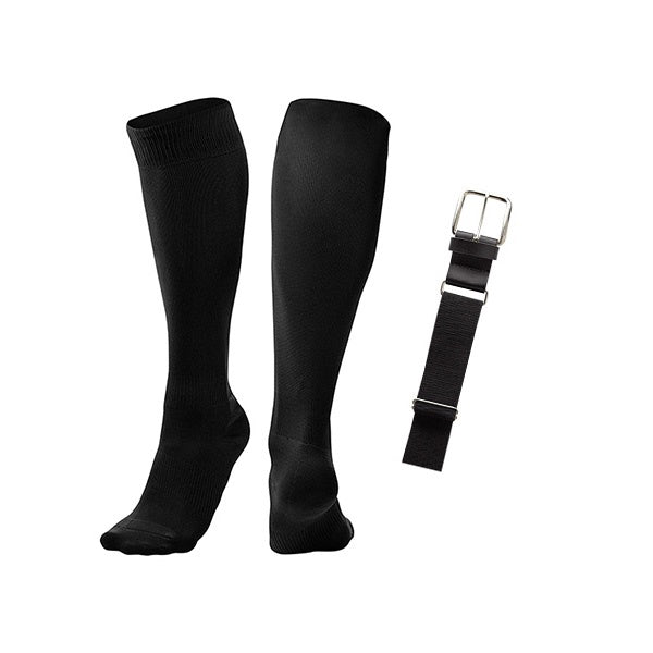 Black Belt & Sock Combo - Large