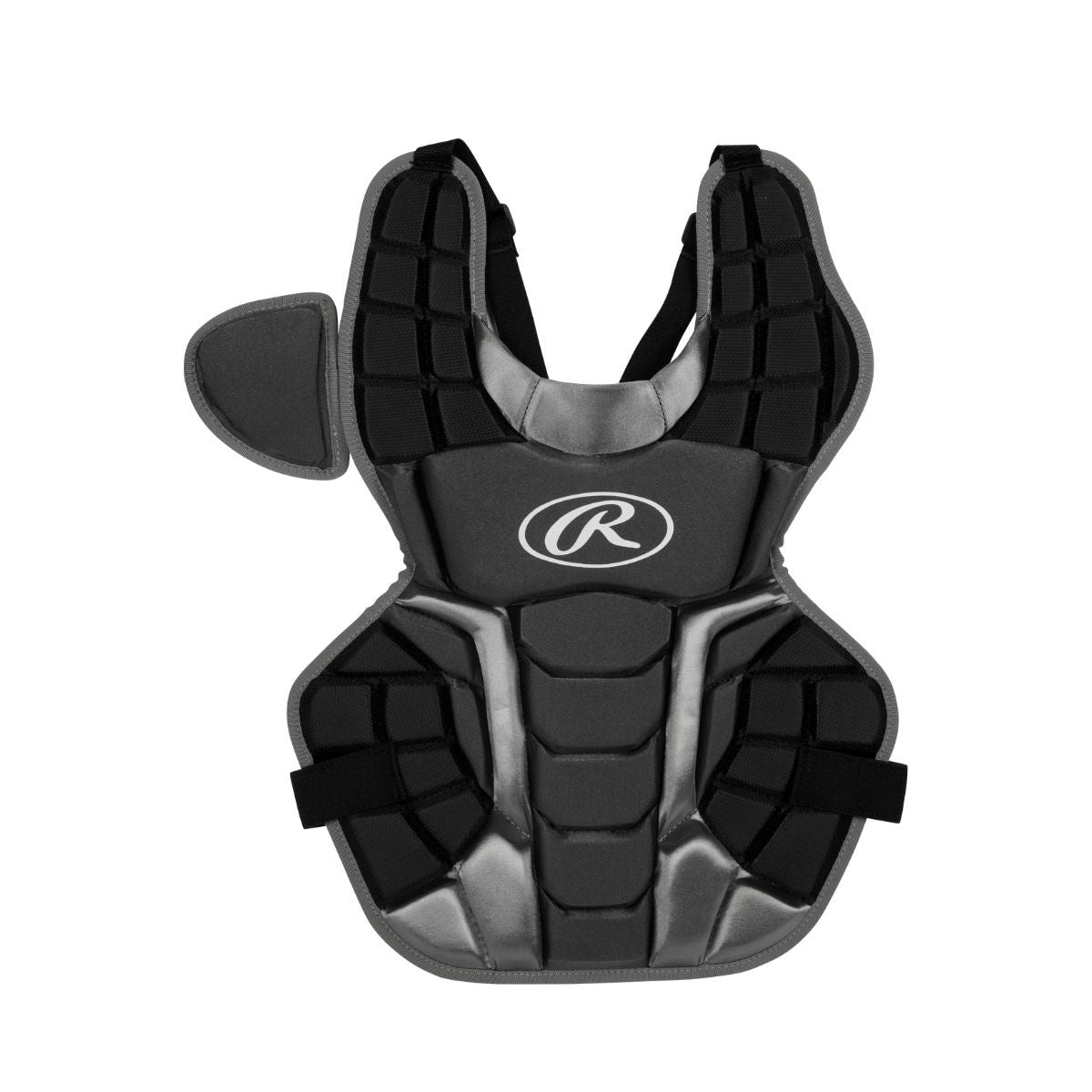 Renegade 2.0  Chest Protector Intermediate Black/Silver