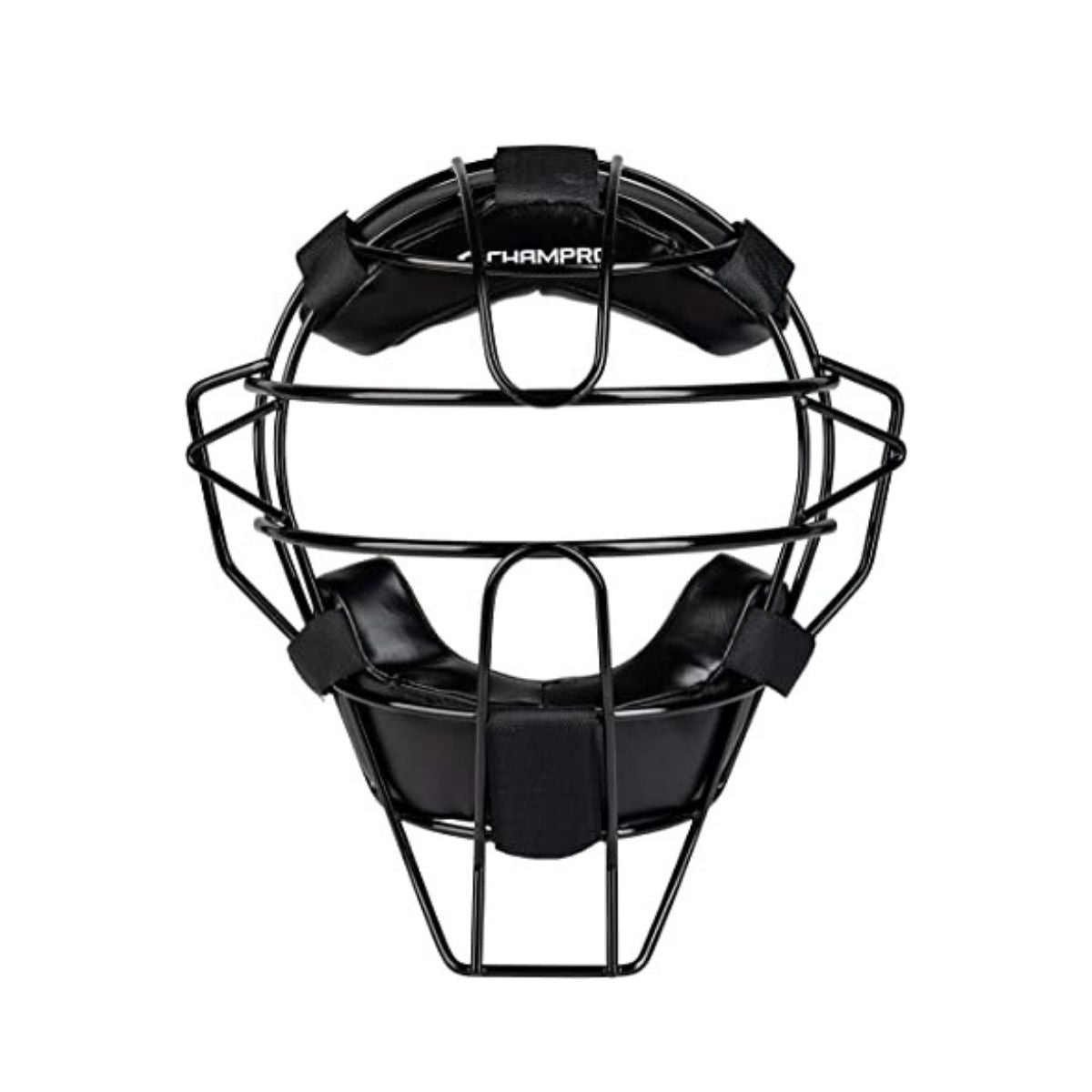 Champro Umpire Mask Adult Black CM63B