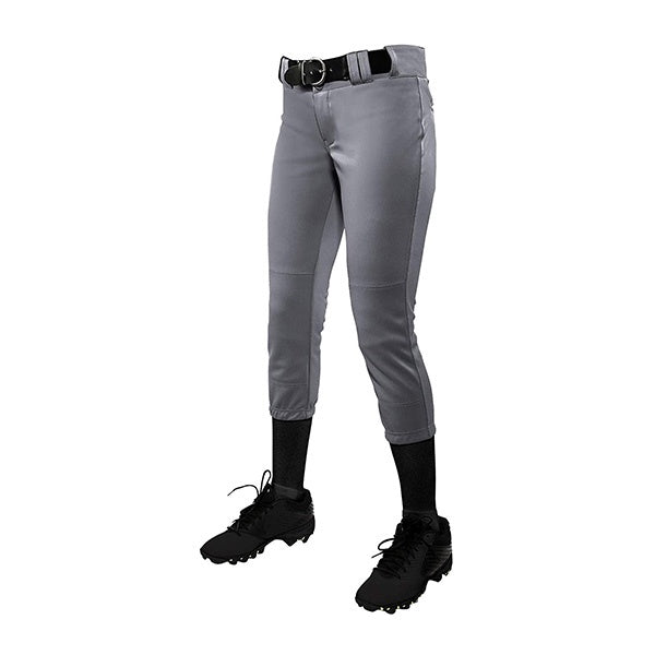 Champro Bp11 Women's Traditional Grey Low-Rise Pant