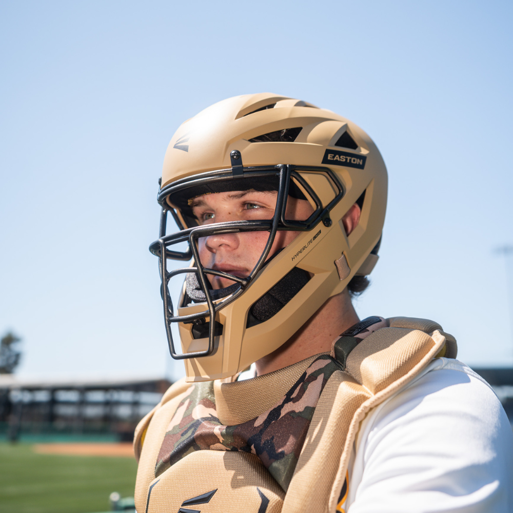 Catchers Helmets