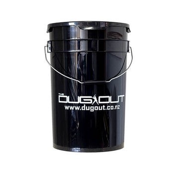 Dugout Ball Bucket (Black)