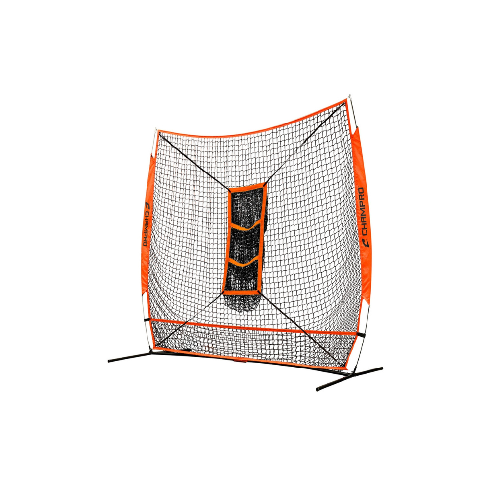 Champro MVP Portable Training Screen with TZ3 Training Zone 7" x 7" (NB35)