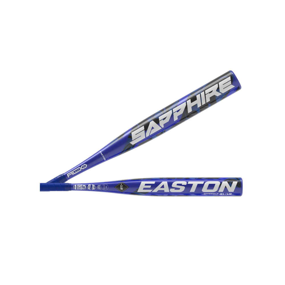 2025 Easton Blue Sapphire Youth Softball Bat -12
