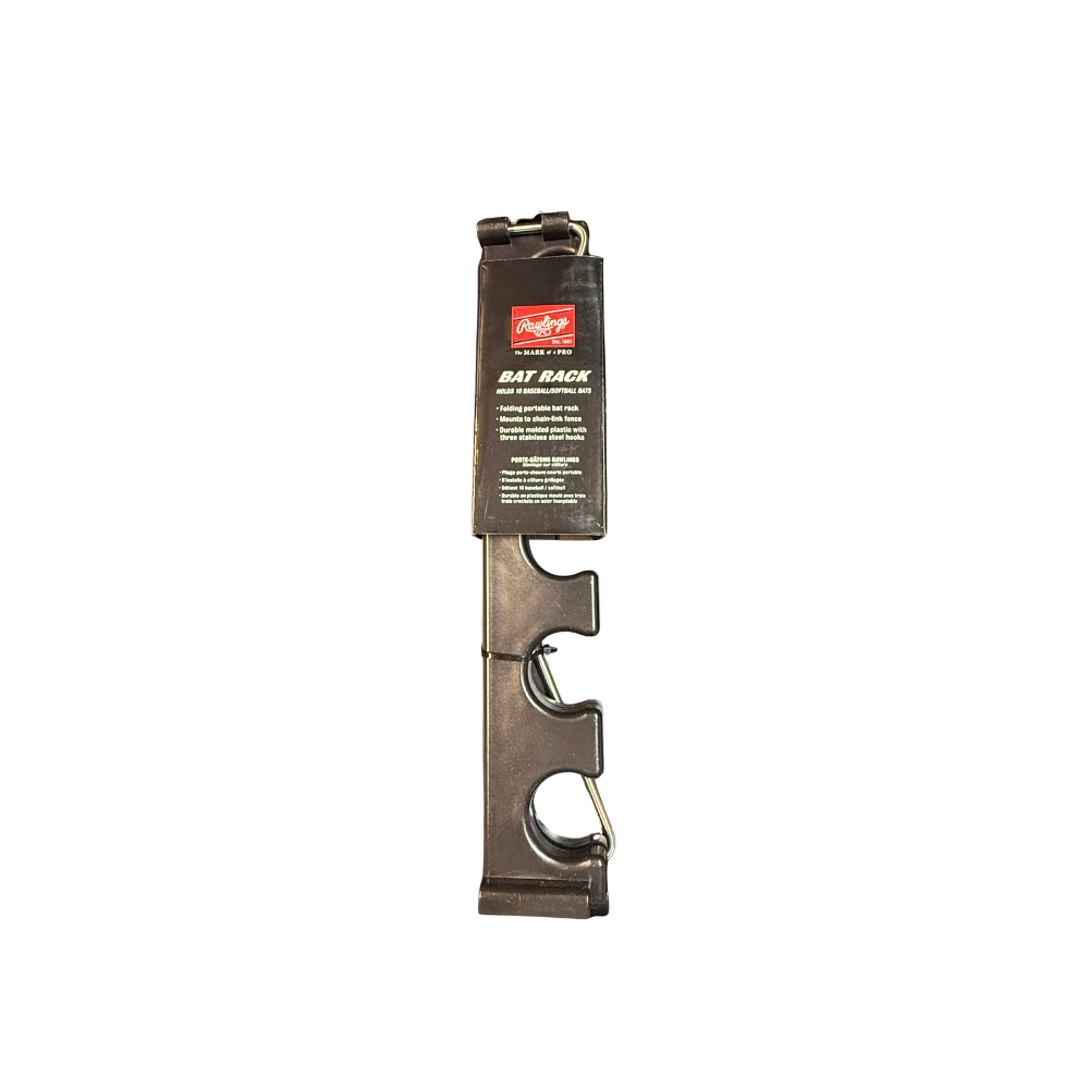 Rawlings Fence Bat Rack