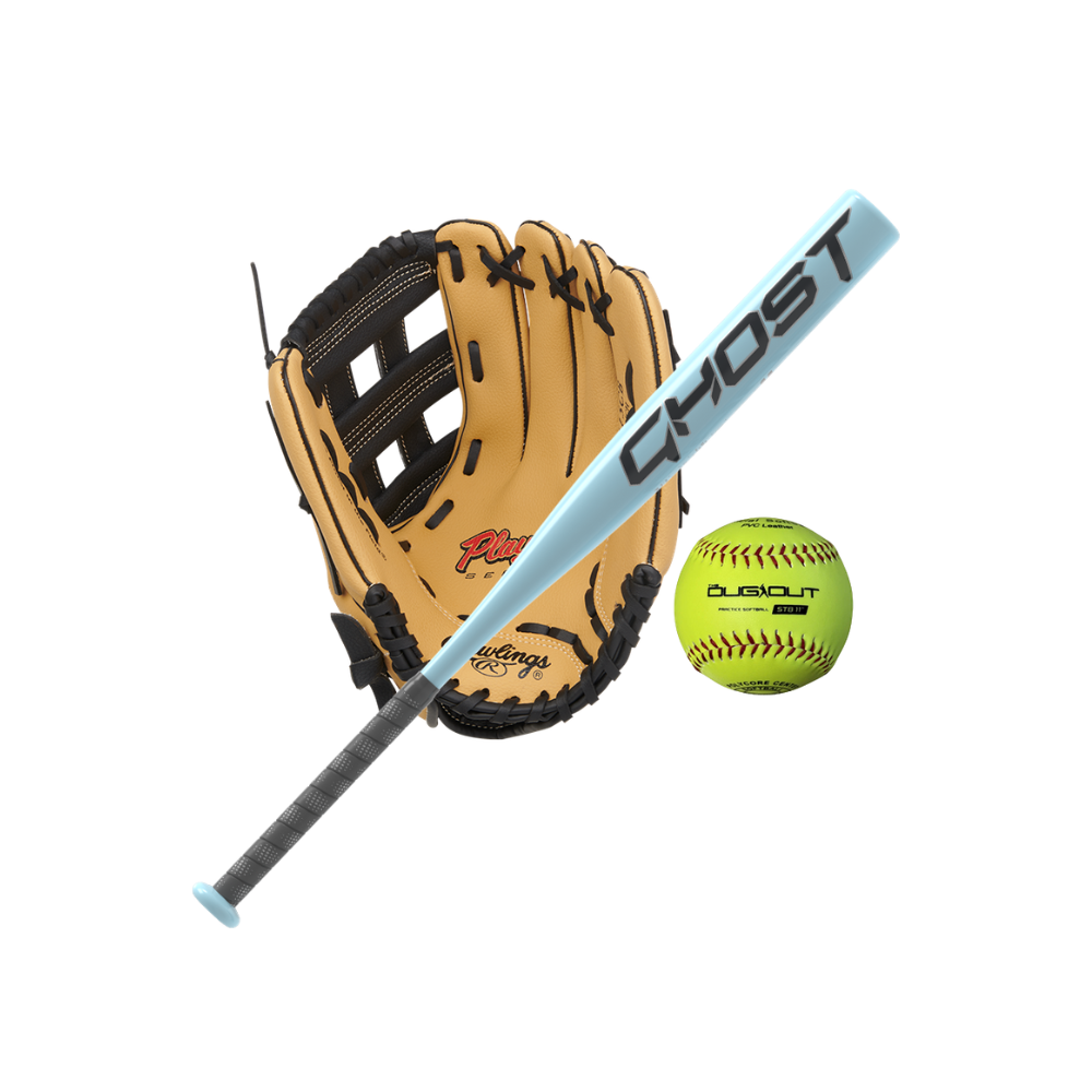 Cole Evans Player Pack #2 - LHT Glove & 30"/19oz Bat