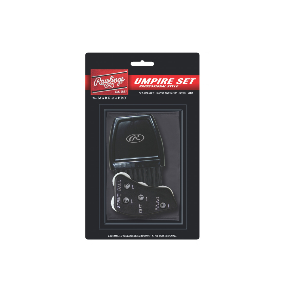 Rawlings Umpire Set Professional Style