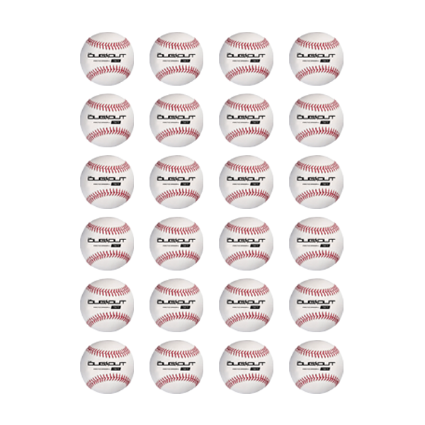 Dugout Tango Baseball Box of 24
