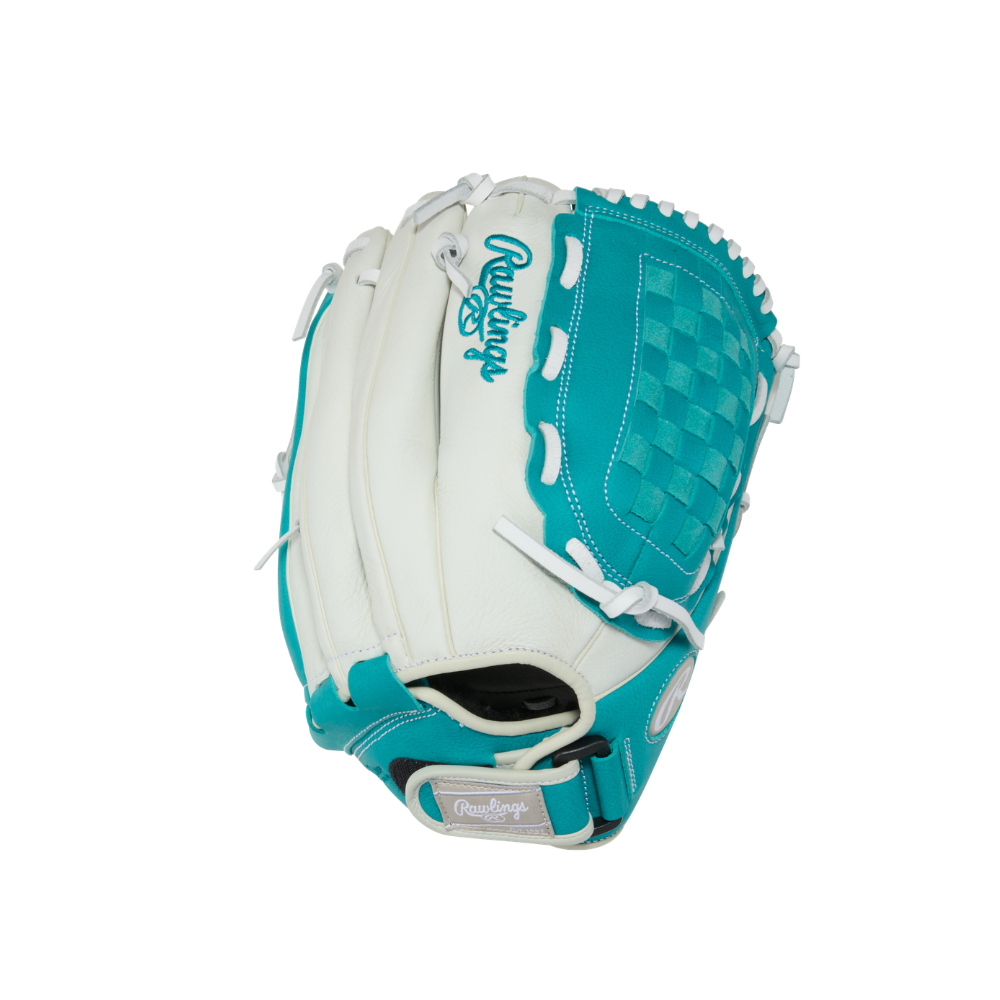 Rawlings Shut Out Glove (White/Teal)