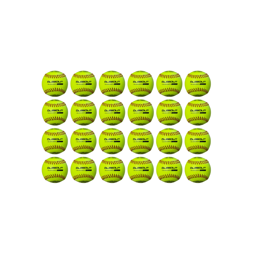 Dugout STB10.5 Practice Ball (Box of 24)