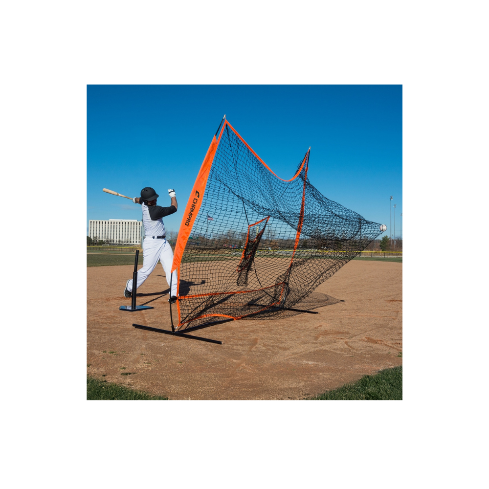 Champro MVP Portable Training Screen with TZ3 Training Zone 7" x 7" (NB35)