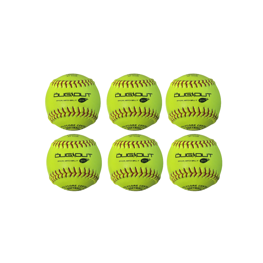 Dugout 804 Match Ball (Box Of 6)