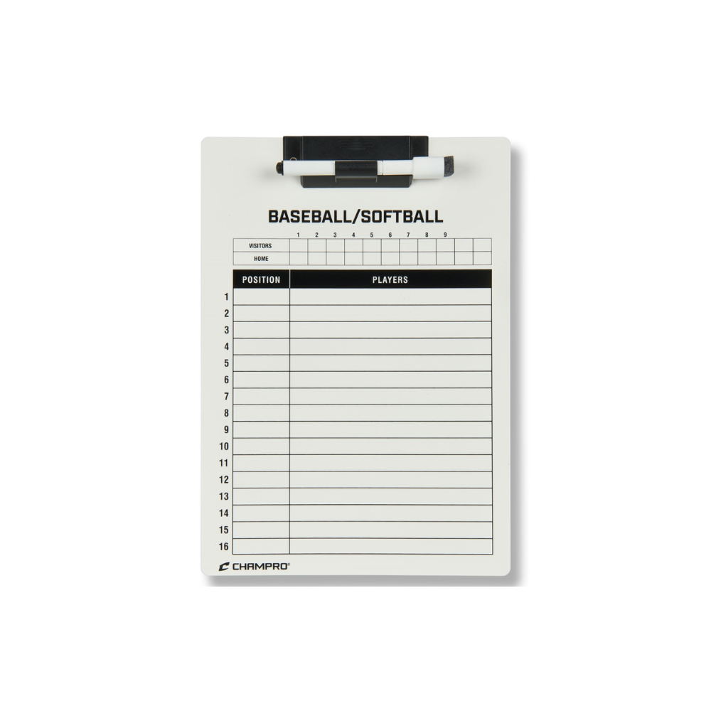 Champro Baseball/Softball Coaches Board
