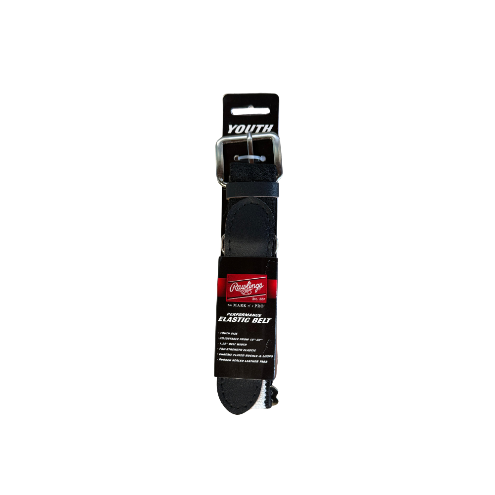 Rawlings Performance Elastic Belt (Youth)