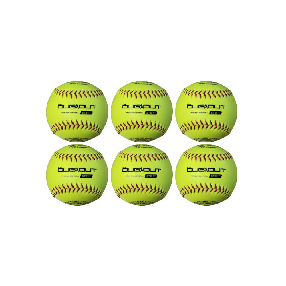 Dugout STB11 Practice Ball (Box of 6)