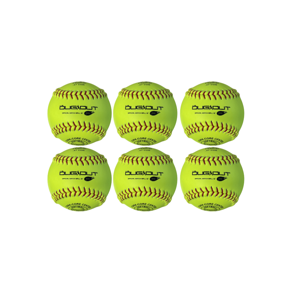 Dugout 819 Match Ball (Box of 6)