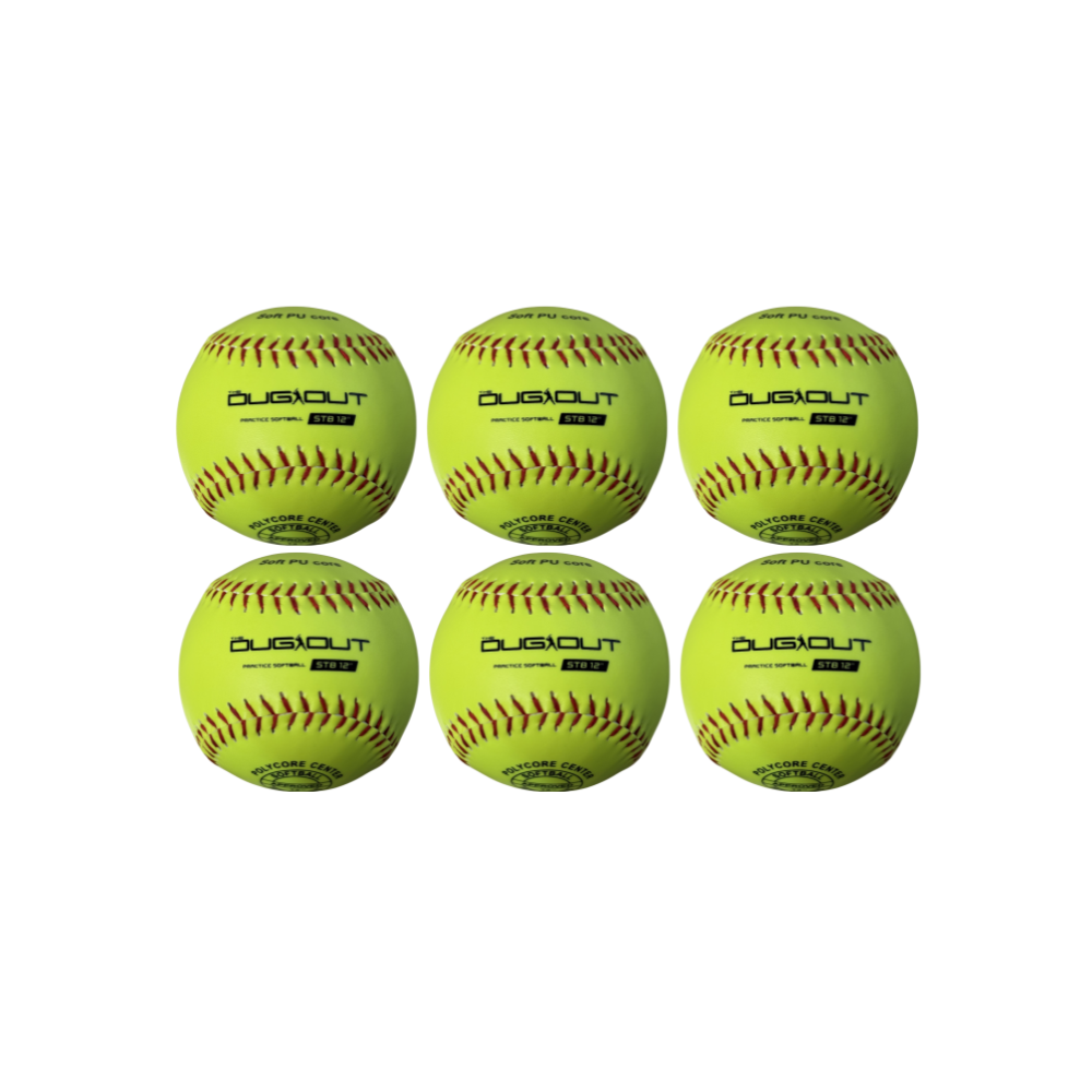 Dugout STB12 Practice Ball (Box of 6)