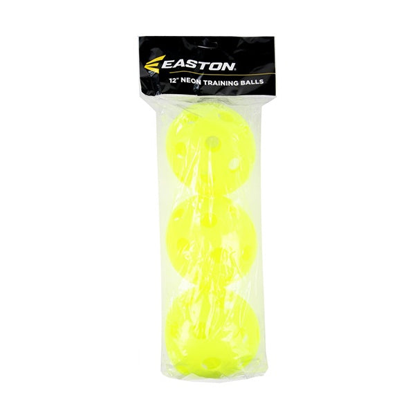 Easton 12"Wiffle Balls (3-Pack)