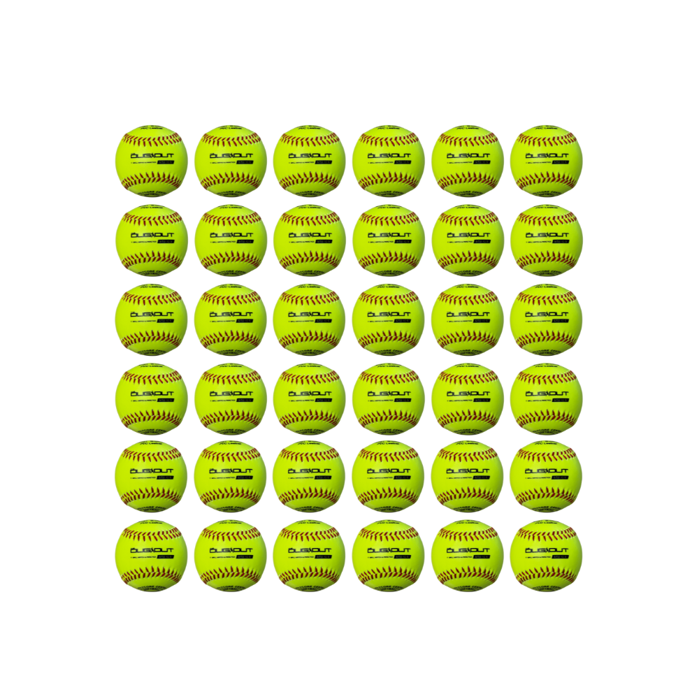 Dugout STB10.5 Practice Ball (Box of 36)