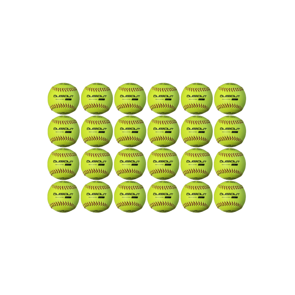 Dugout STB11 Practice Ball (Box of 24)