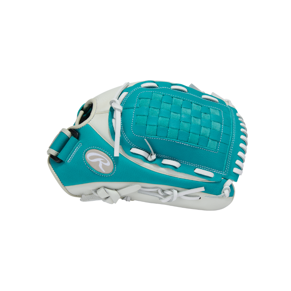 Rawlings Shut Out Glove (White/Teal)