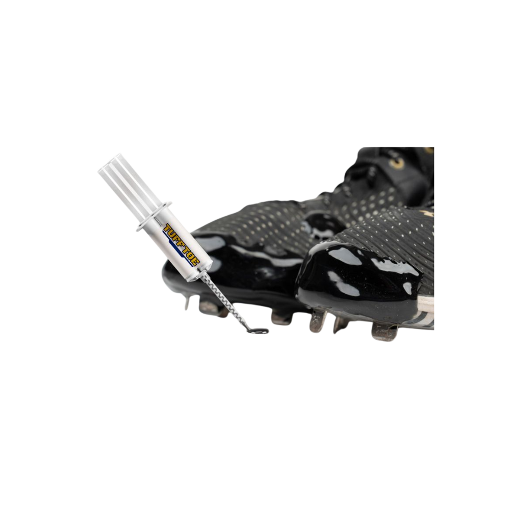 Tuff Toe Pro Pitcher Cleat Protection - Black