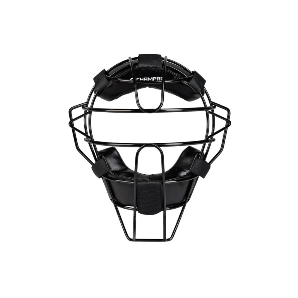 Champro Umpire Mask Adult Black