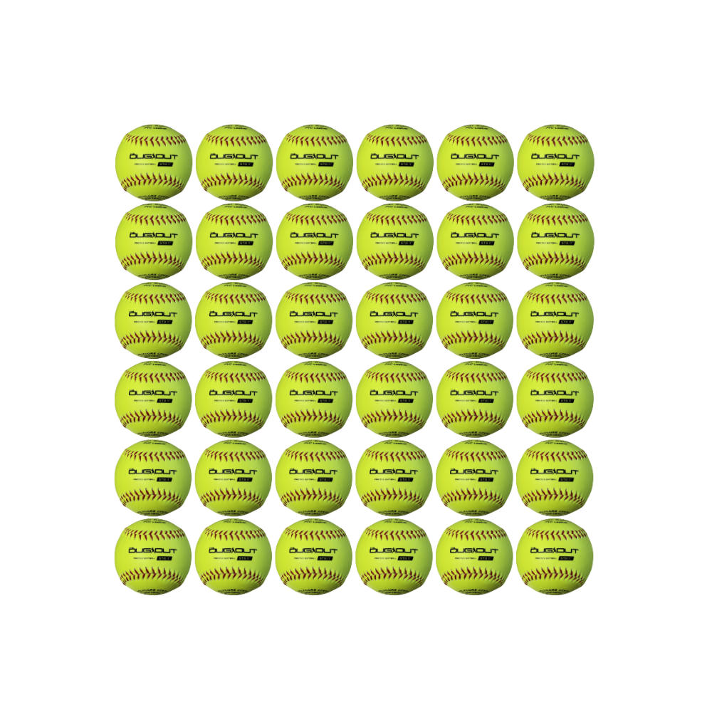 Dugout STB11 Practice Ball (Box of 36)