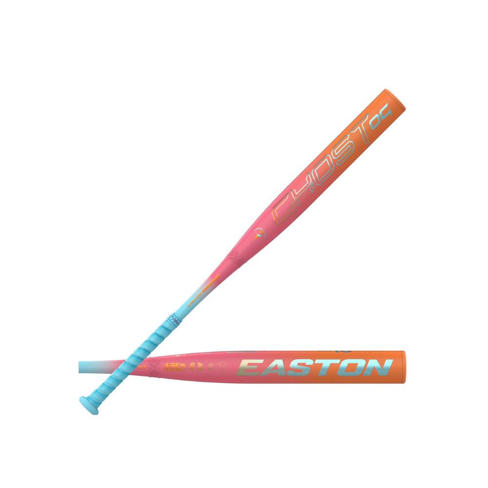 2025 Easton Ghost OG Rainbow Sherbet Softball Bat