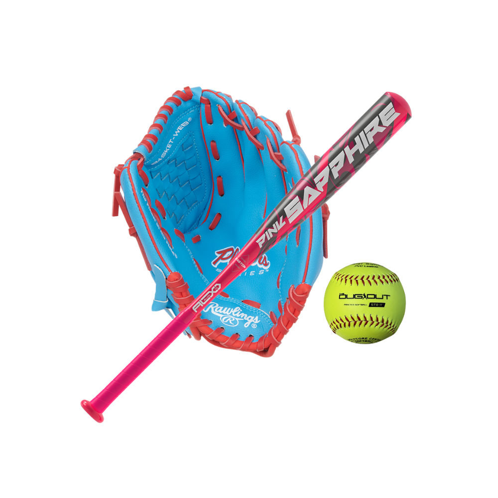Lara Andrews Player Pack #2 - RHT Glove & 26"/16oz Bat