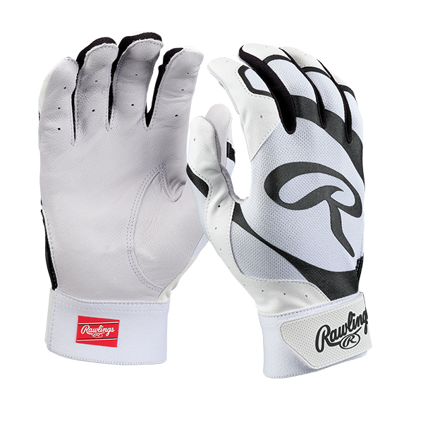 Rawlings 5150 II Batting Gloves White/Black