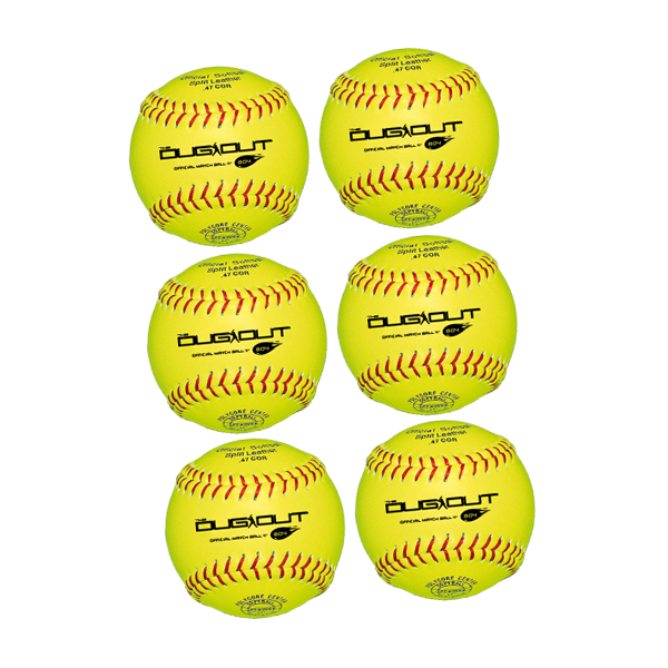 Dugout 804 Match Ball Box Of 6