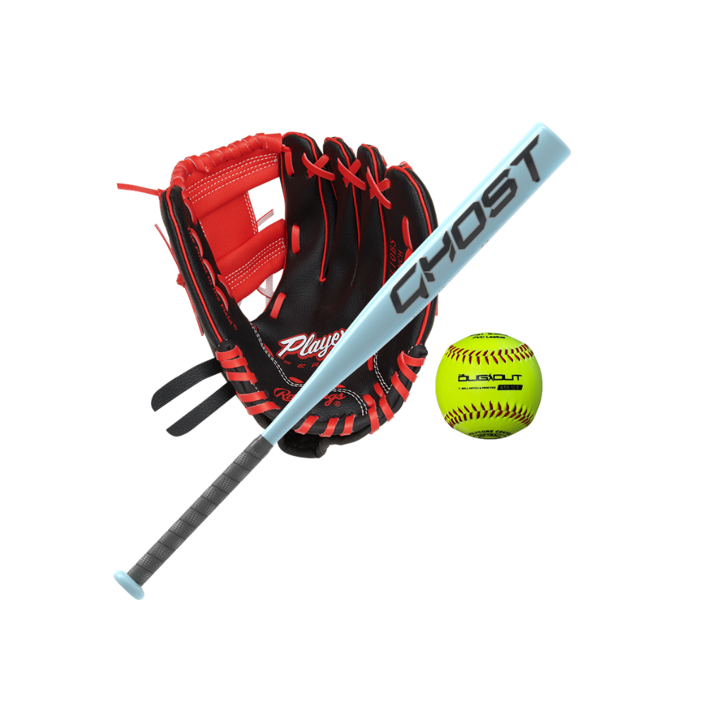 Cole Evans Player Pack #1 - LHT Glove & 28"/17oz Bat