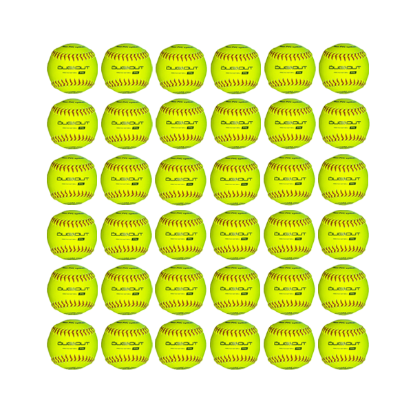 Dugout STB12 Practice Ball Box of 36