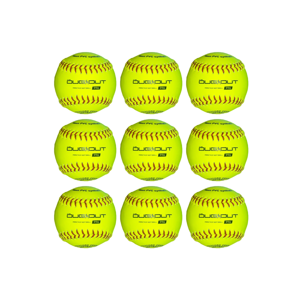 Dugout STB9 Training Ball box of 6