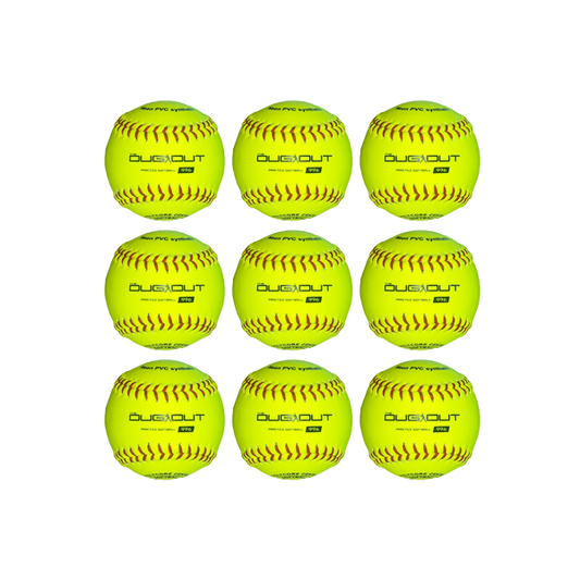 Dugout STB9 Training Ball box of 6
