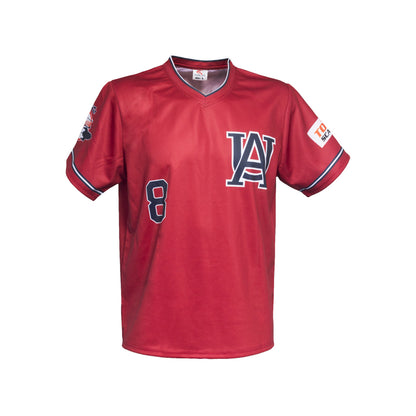 Sublimated Softball & Baseball 'V-Neck' Men's Jersey