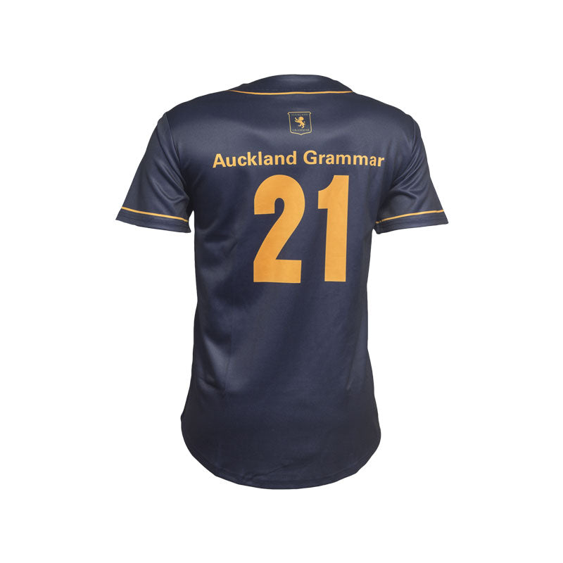Sublimated Softball & Baseball 'Full-Button' Men's Jersey