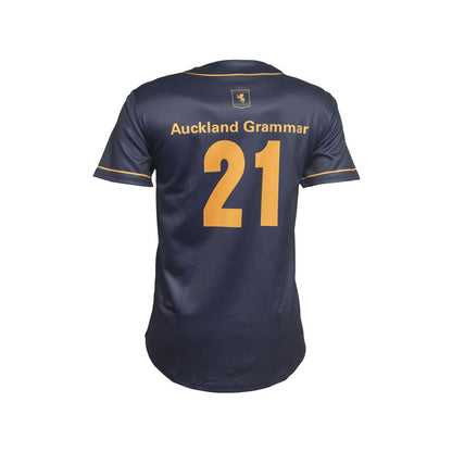 Sublimated Softball & Baseball 'Full-Button' Men's Jersey