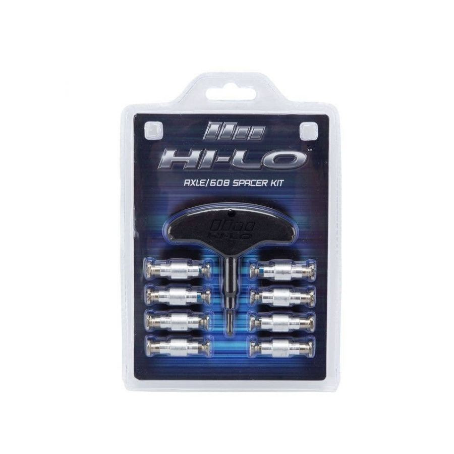HI-LO Inline Axle/608 Spacer Kit