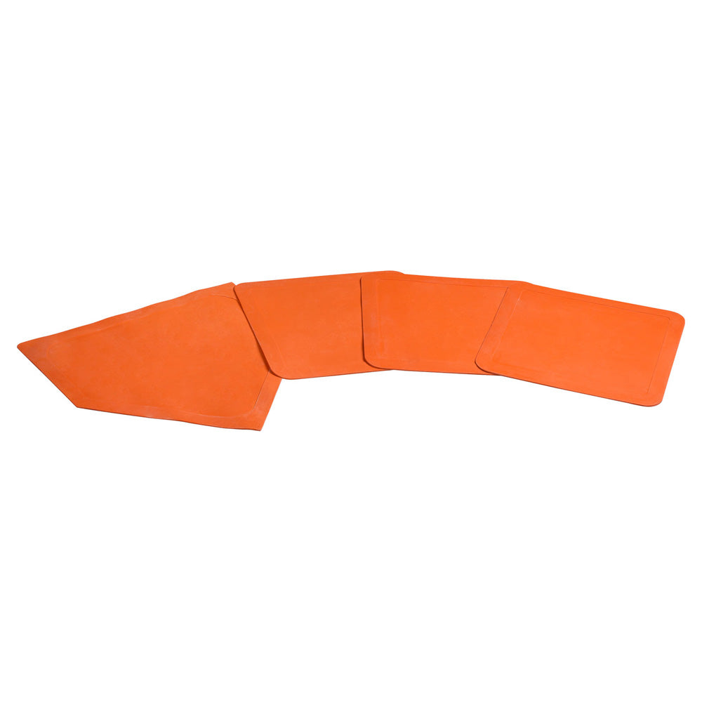 Champro 4 Piece Throw Down Rubber Base Set