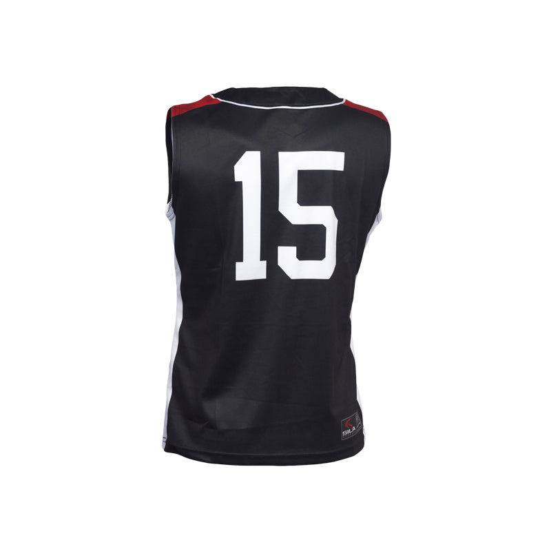 Sublimated Softball & Baseball 'Singlet 2-Button' Woman's Jersey