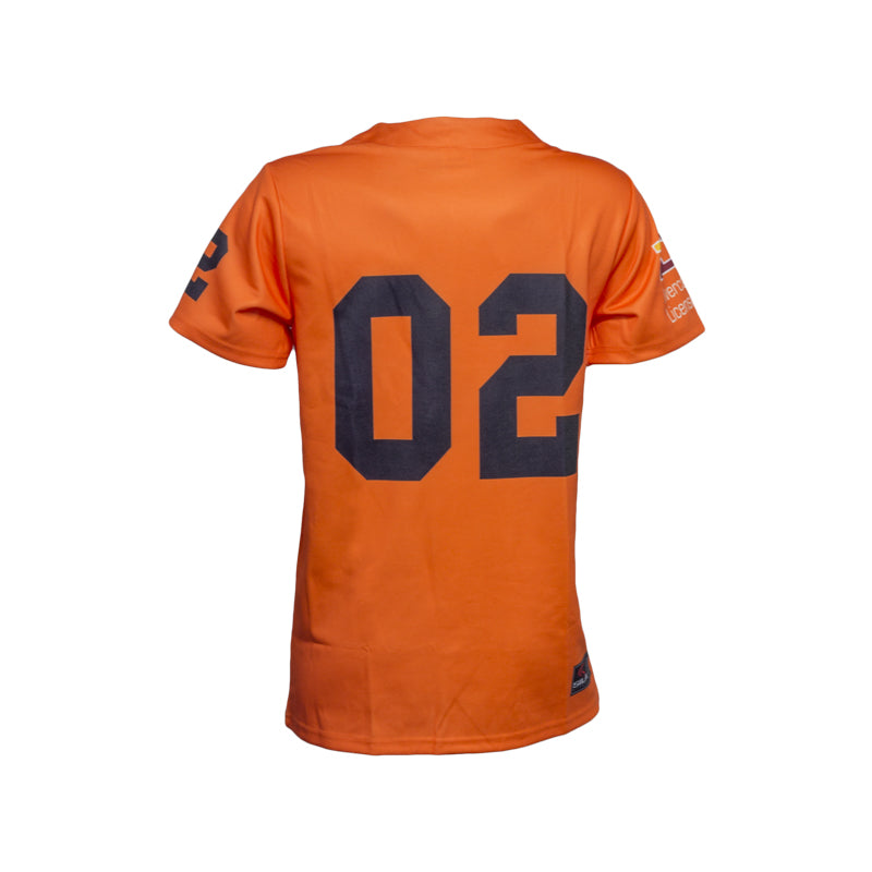 Sublimated Softball & Baseball 'Full-Button' Men's Jersey