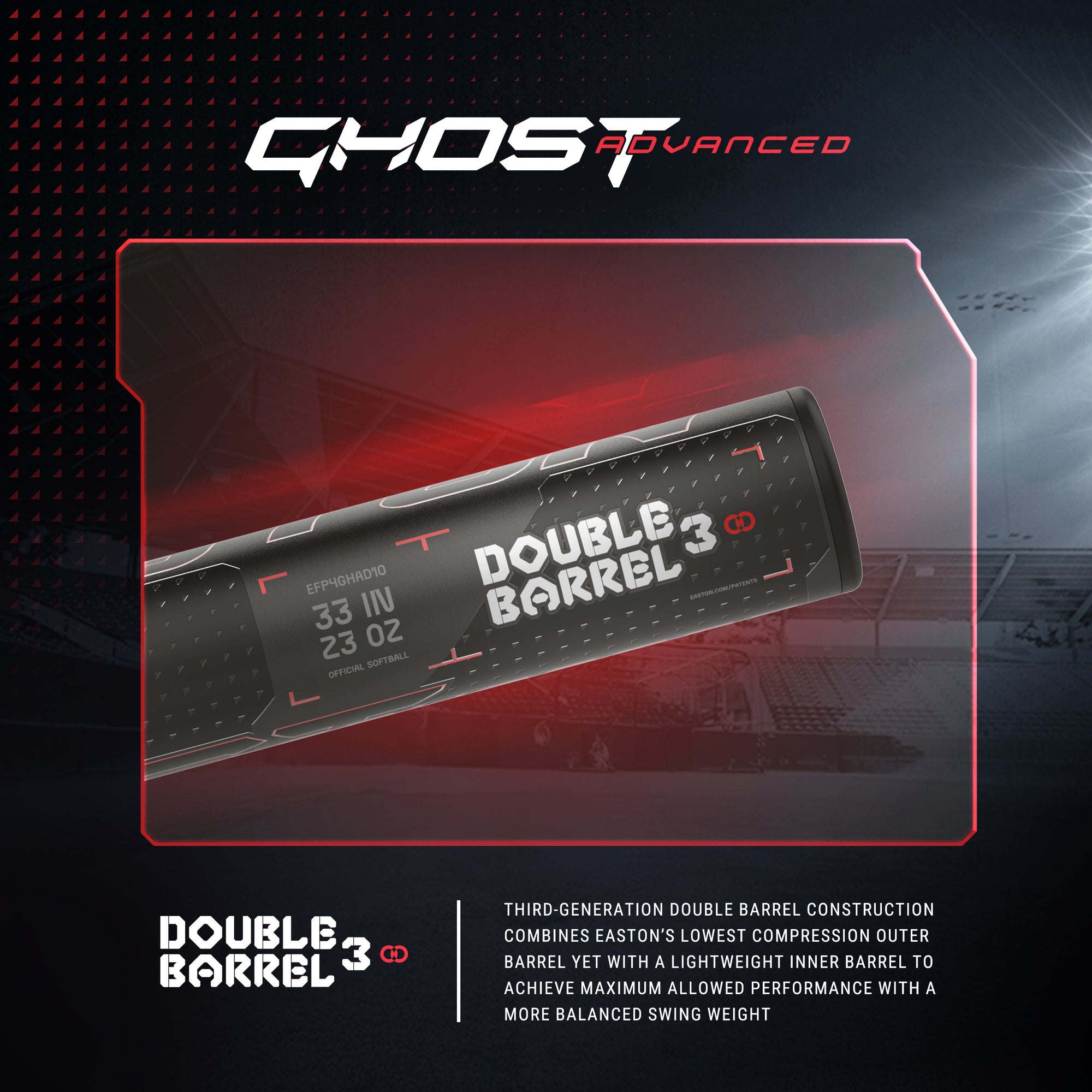 2024/25 Easton Ghost Advanced Softball Bat