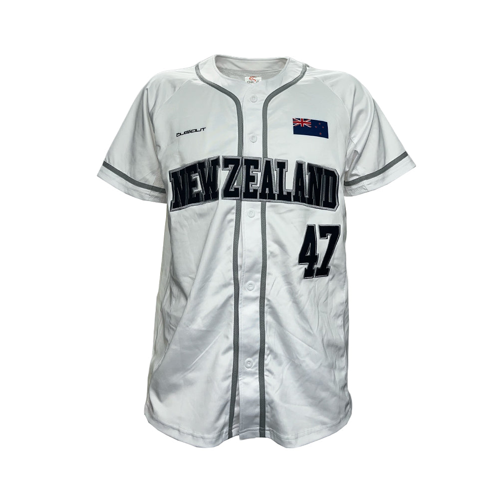 2025 Black Sox Tackle Twill Pro Cut Full Button Down Softball & Baseball Jersey