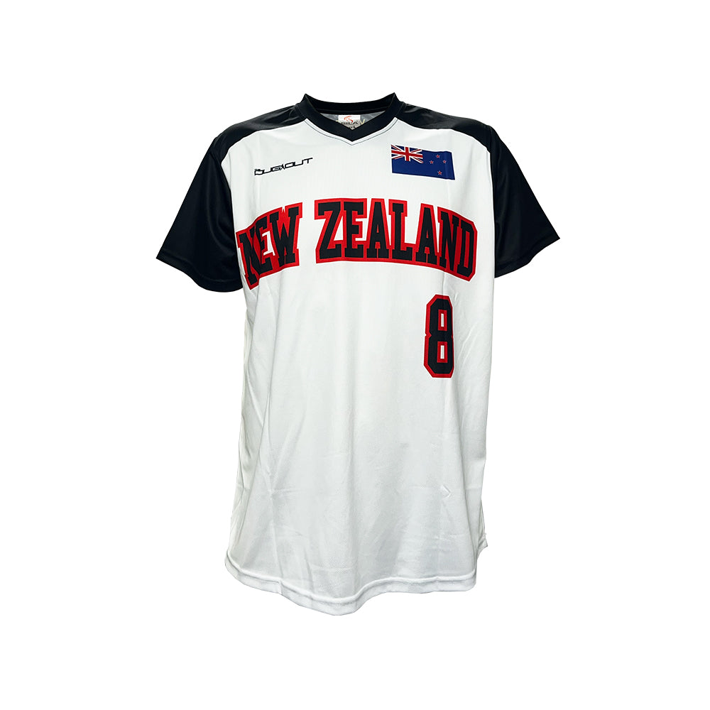 2025 NZ White Sox Sublimated Softball & Baseball 'V-Neck' Jersey
