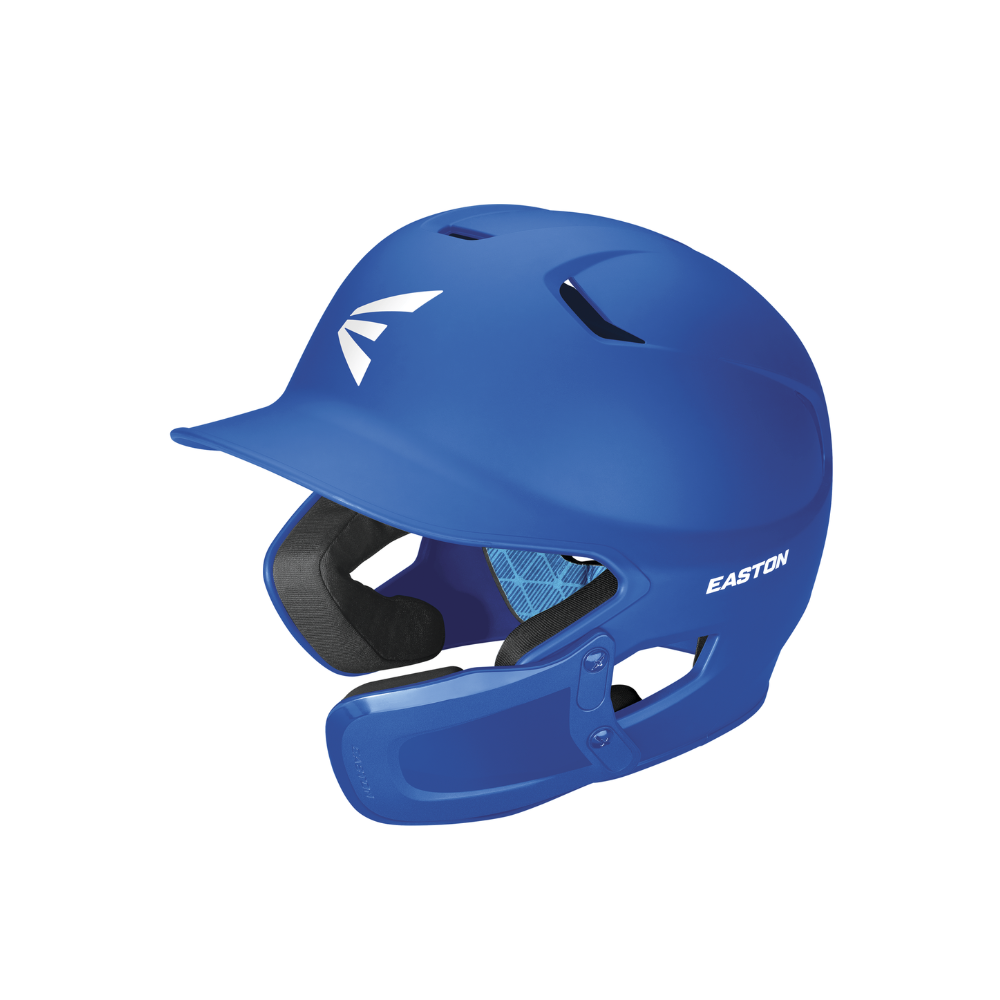 Easton Z5 2.0 Helmet + Jaw Guard Royal Combo (Senior)